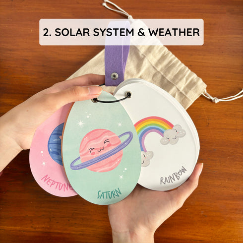 Set of 7 Travel Cards